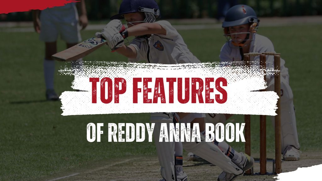 Top features of reddy anna book