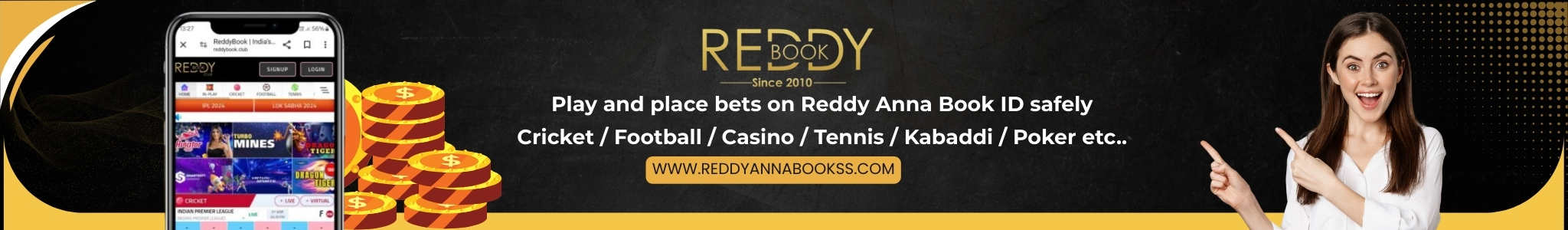 Reddy anna book id