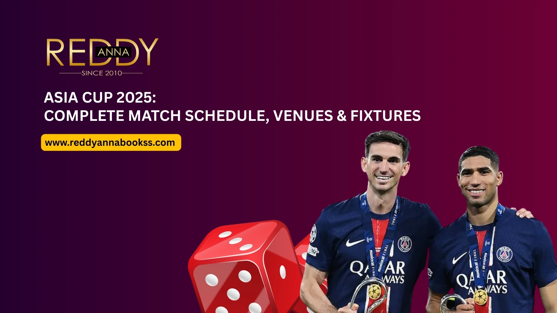 Read more about the article Asia Cup 2025: Complete Match Schedule, Venues & Fixtures