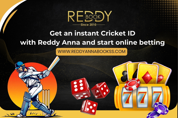 Reddy anna book cricket ID