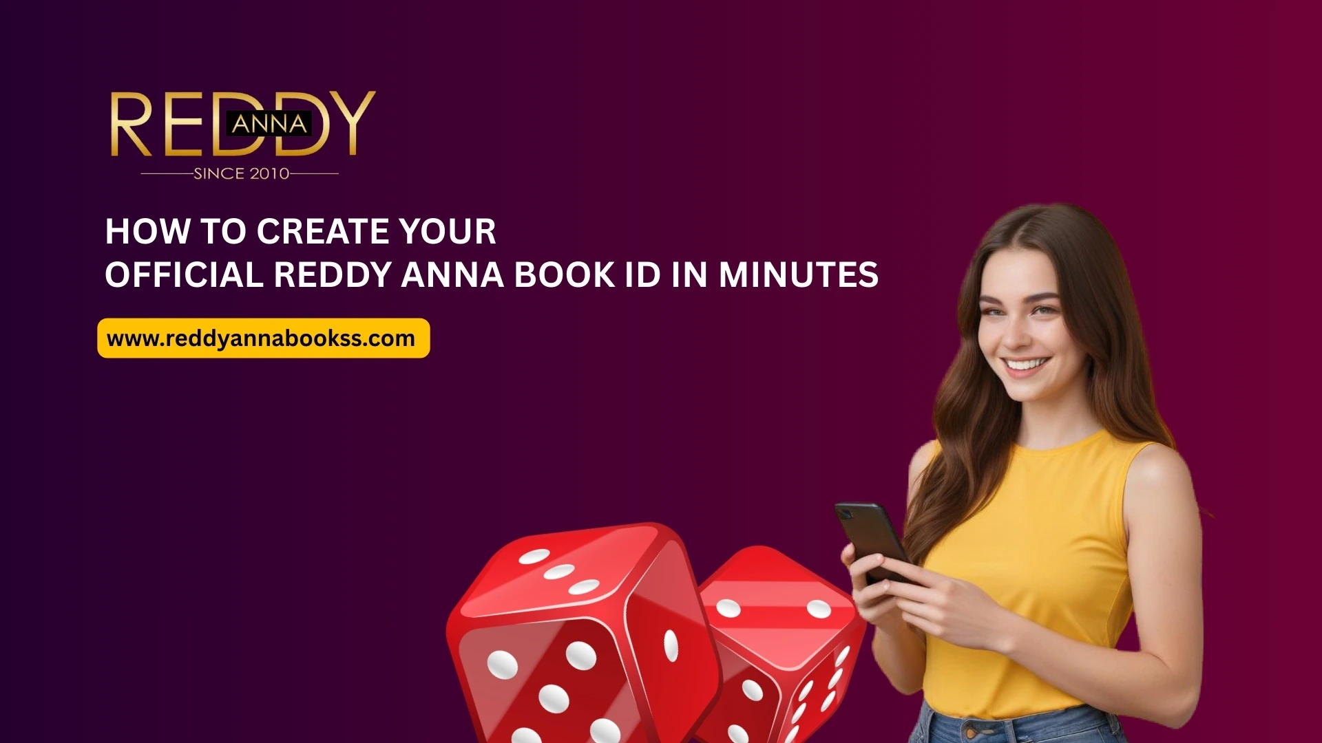 How to Create Your Official Reddy Anna Book ID in 1Minutes