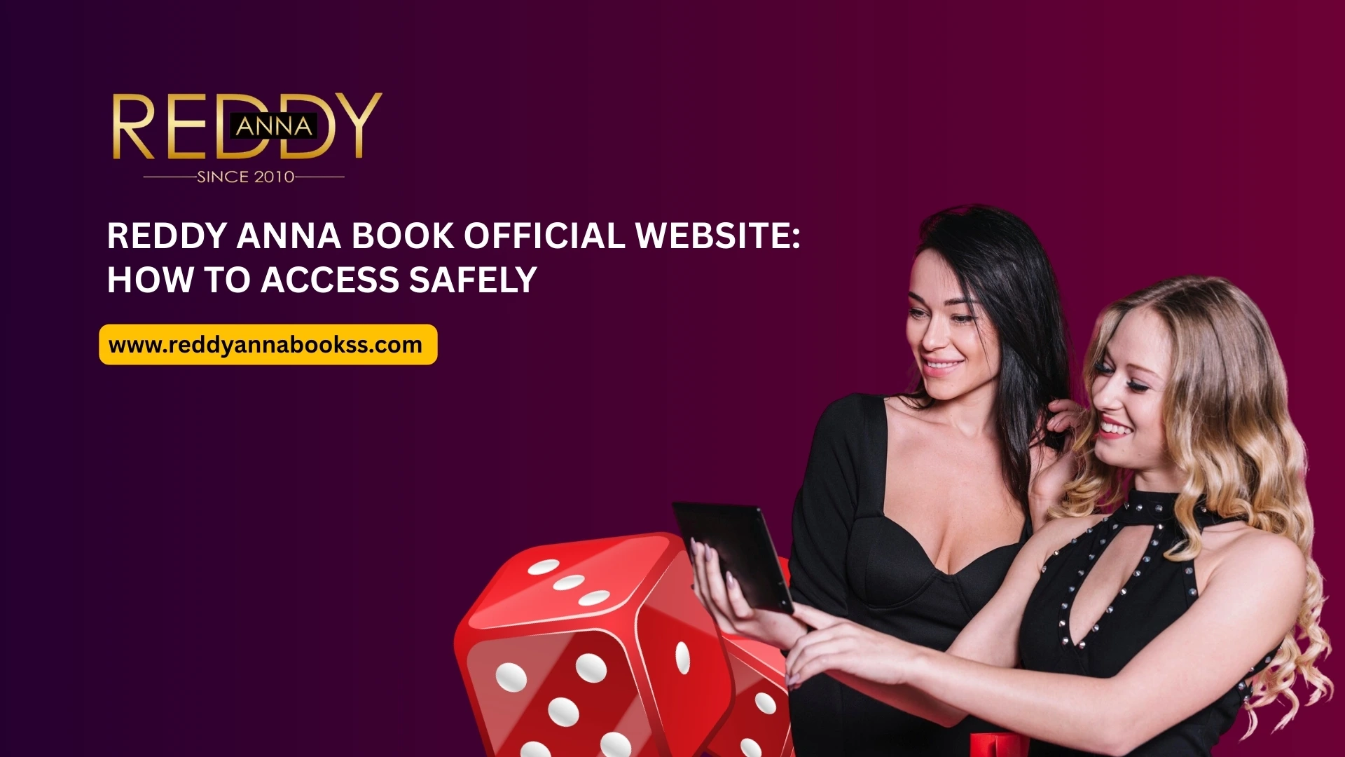 Read more about the article Reddy Anna Book Official Website: How to Access Safely