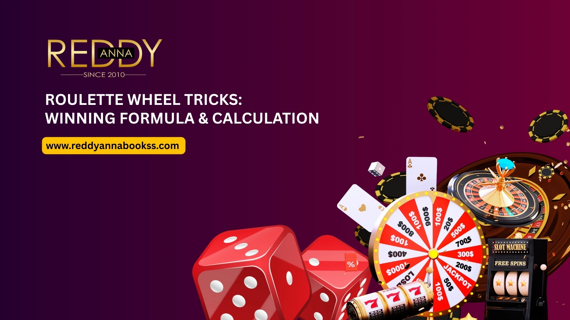 Read more about the article Roulette Wheel Tricks: Winning Formula & Calculation