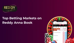 Top betting markets on reddy anna book