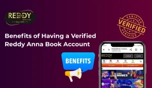 benefits of having reddy anna book account